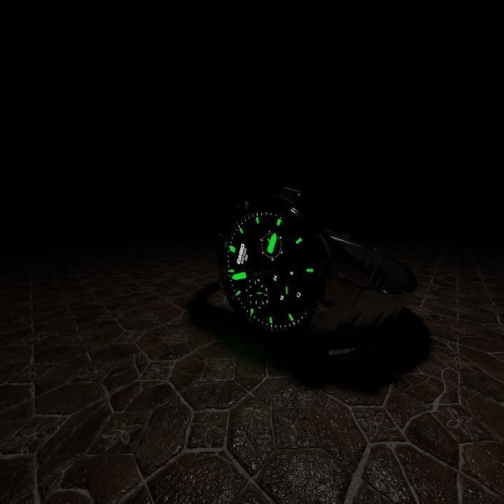 CASIO MTD-1069 3D model_1