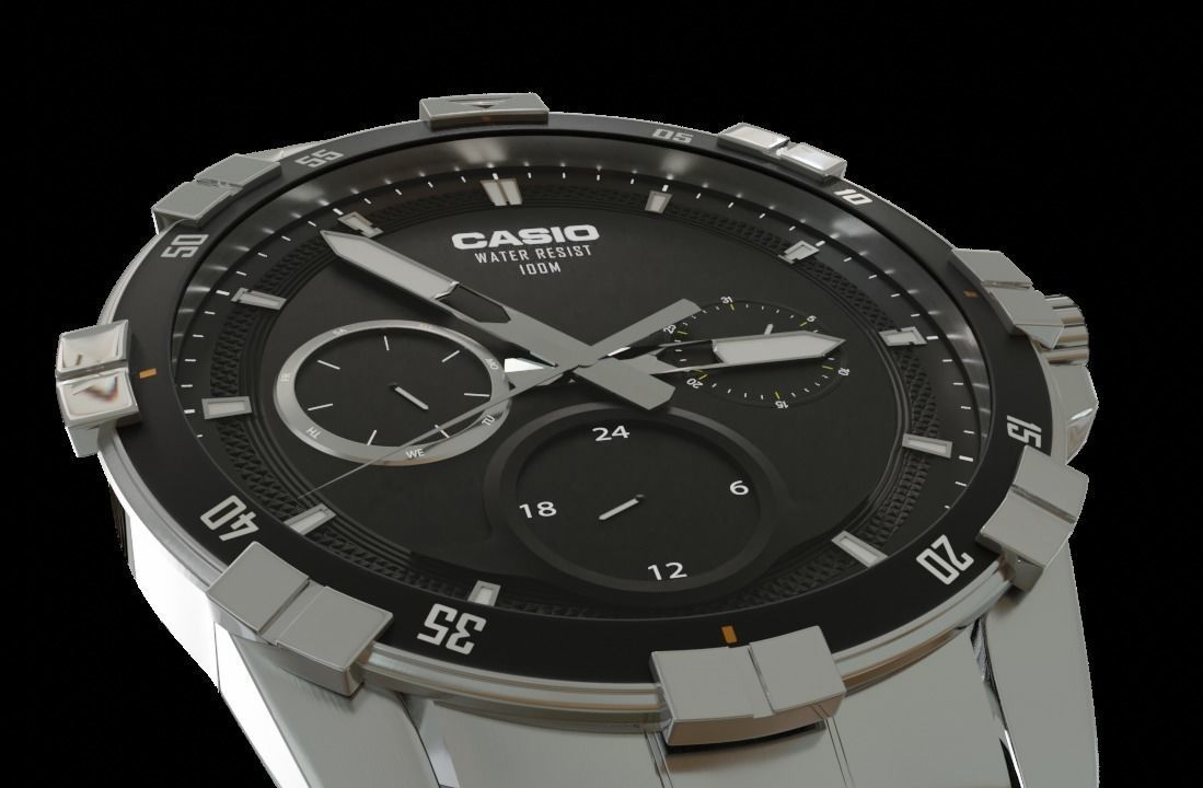 CASIO MTD-1069 3D model_3