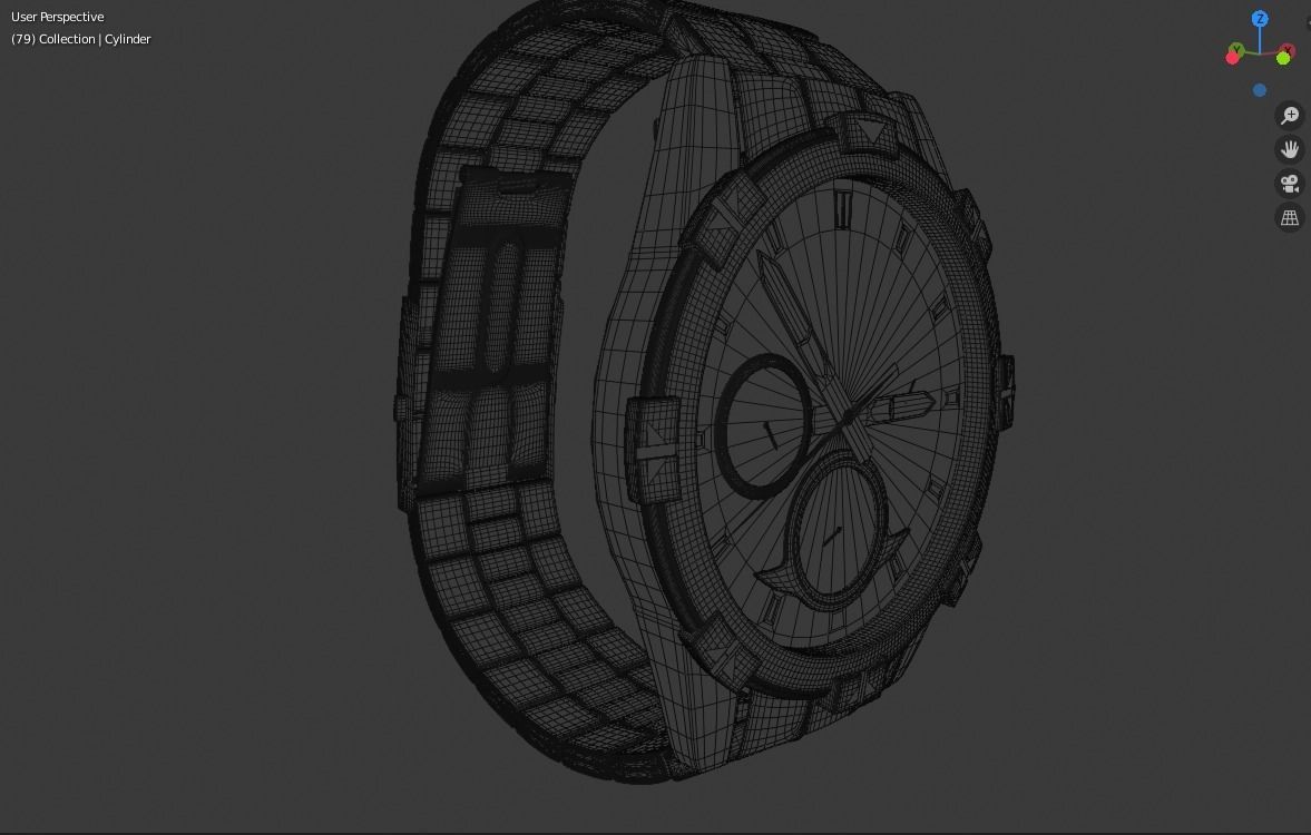 CASIO MTD-1069 3D model_6