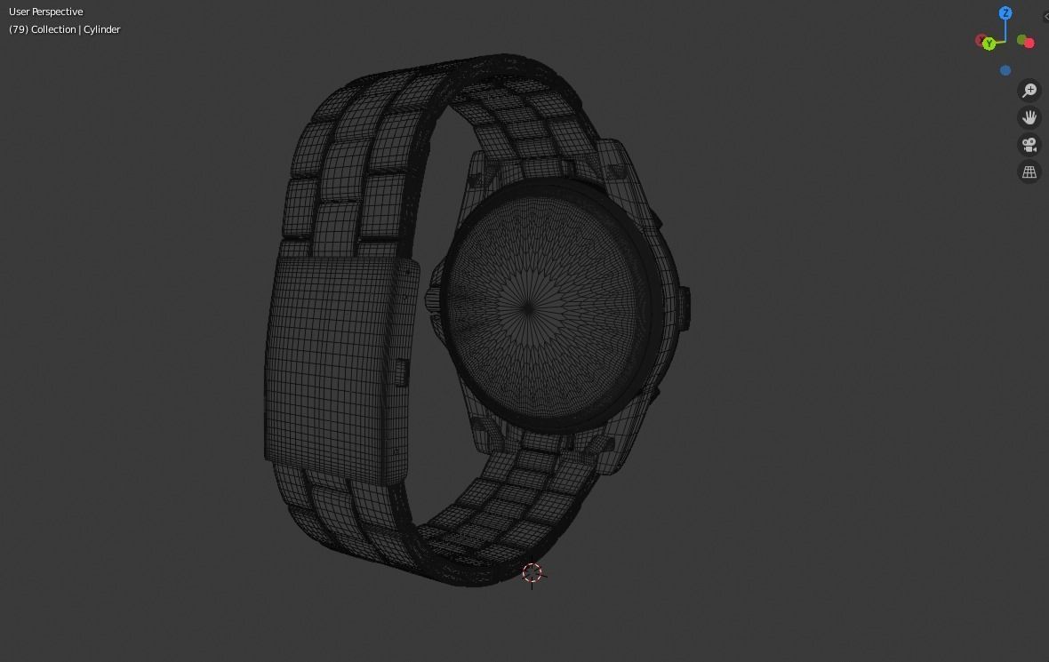 CASIO MTD-1069 3D model_7