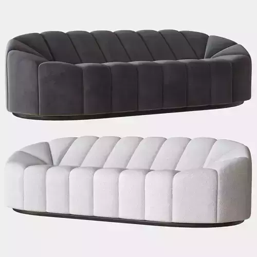 Alpha Club sofa Pierre Paulin