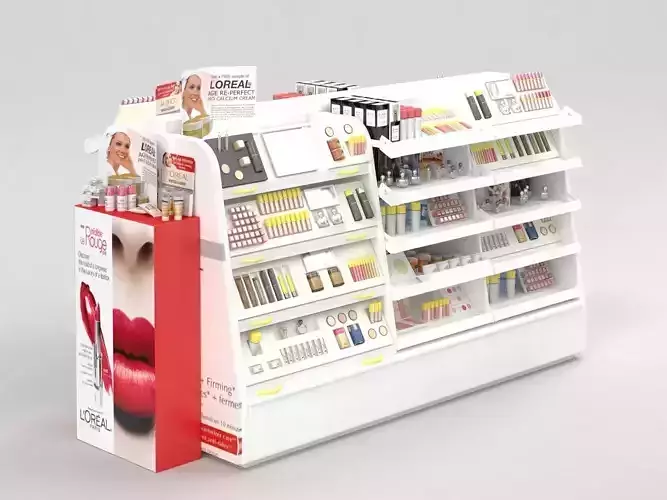 LOreal Paris Cosmetics Stand vol1