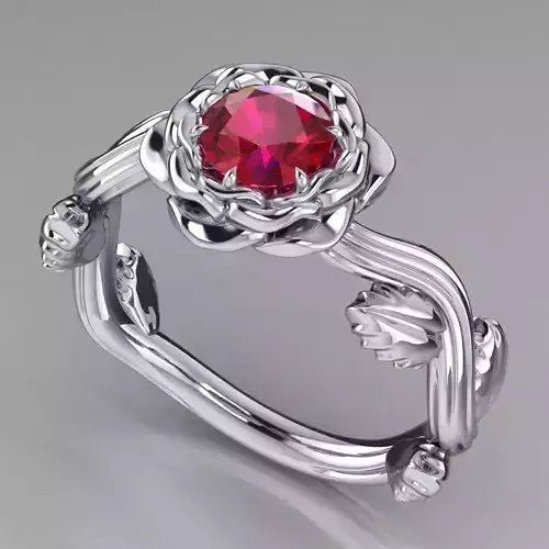Flowers ring