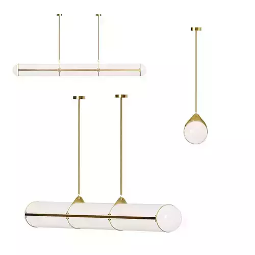 Light Endless Straight - 3 Units by Jason Miller