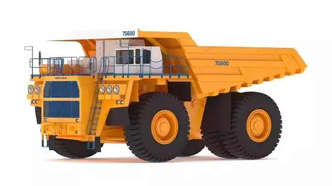 BelAZ 75600 Off Highway Haul Truck