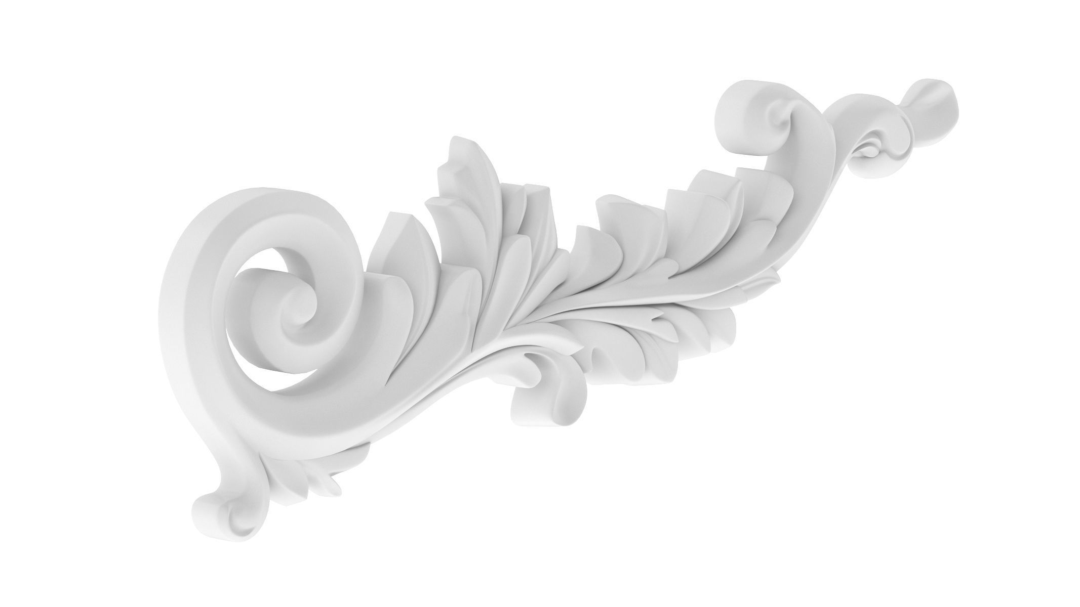 Classic Pattern 31 3D model_1