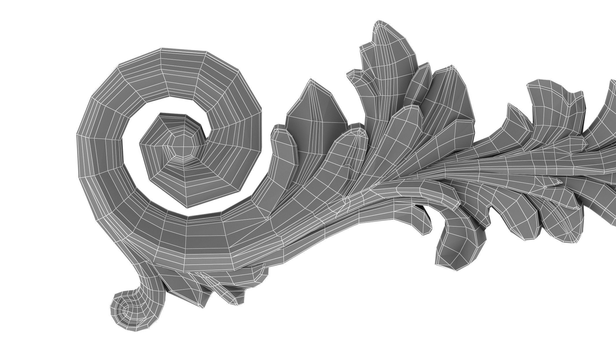 Classic Pattern 31 3D model_7