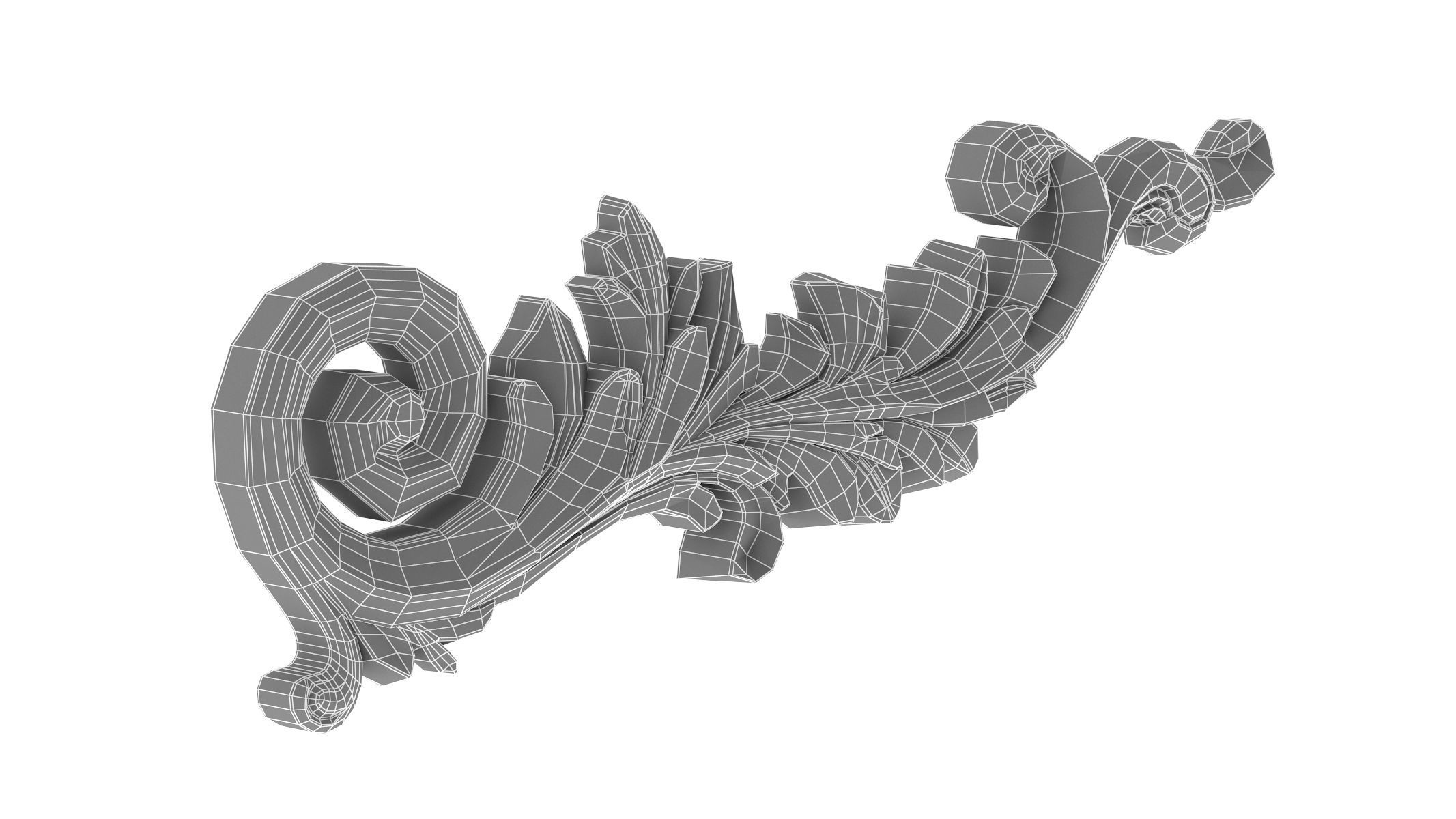 Classic Pattern 31 3D model_6