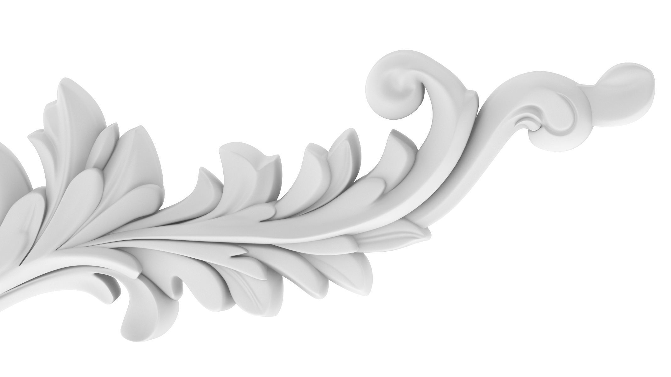 Classic Pattern 31 3D model_3