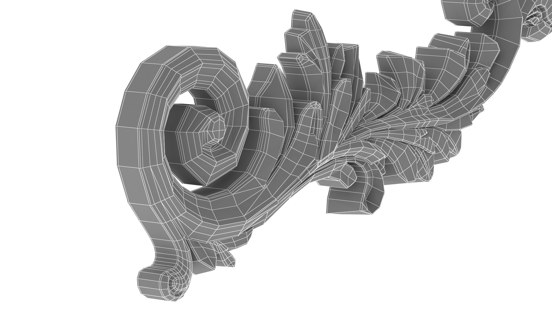 Classic Pattern 31 3D model_9