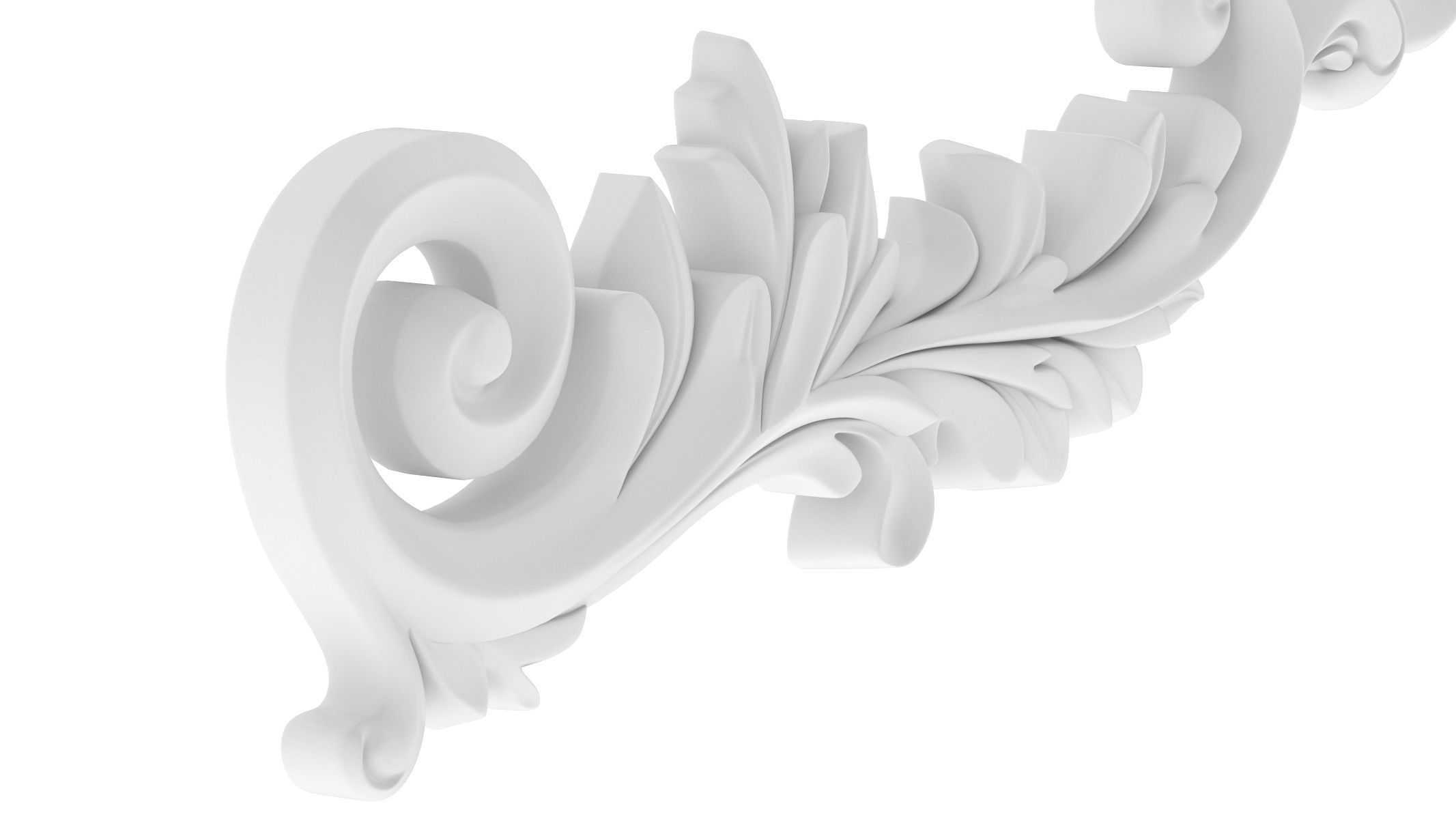 Classic Pattern 31 3D model_4