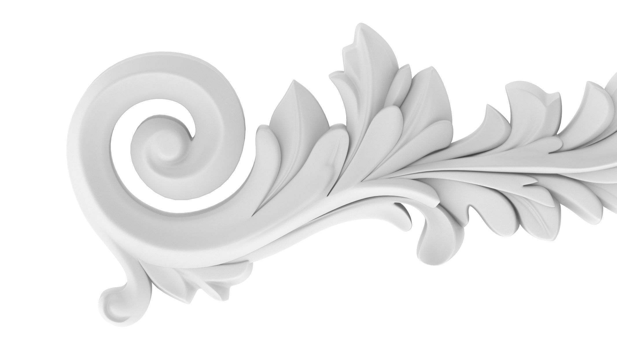 Classic Pattern 31 3D model_2