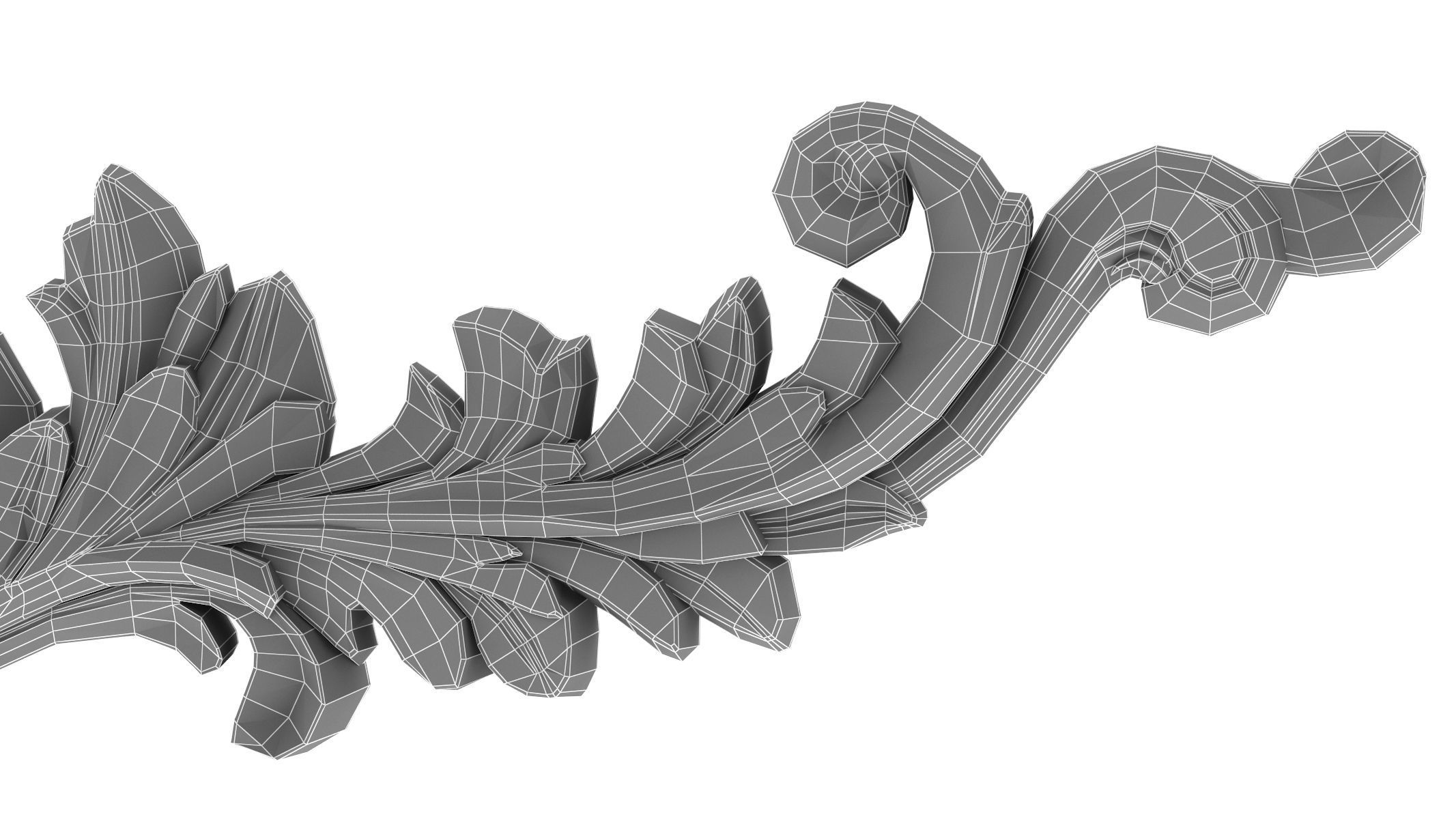 Classic Pattern 31 3D model_8