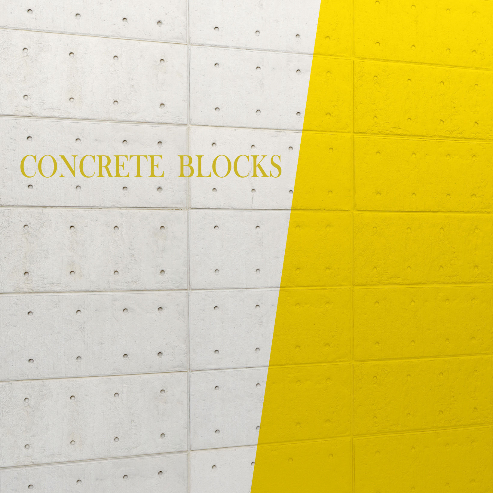 concrete panel 3D model_2