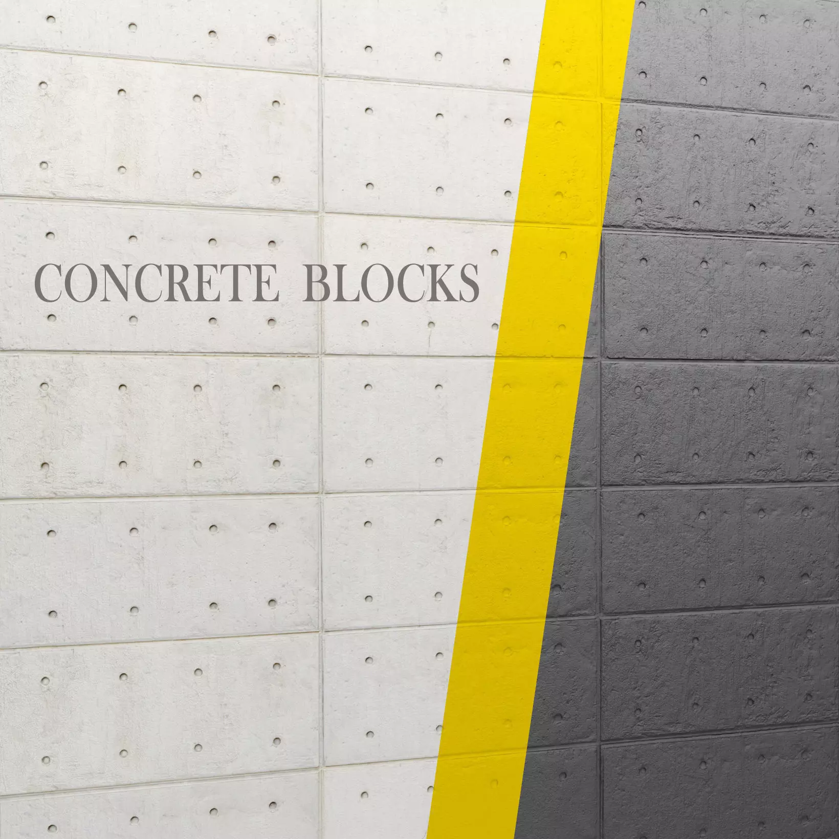 concrete panel 3D model_0