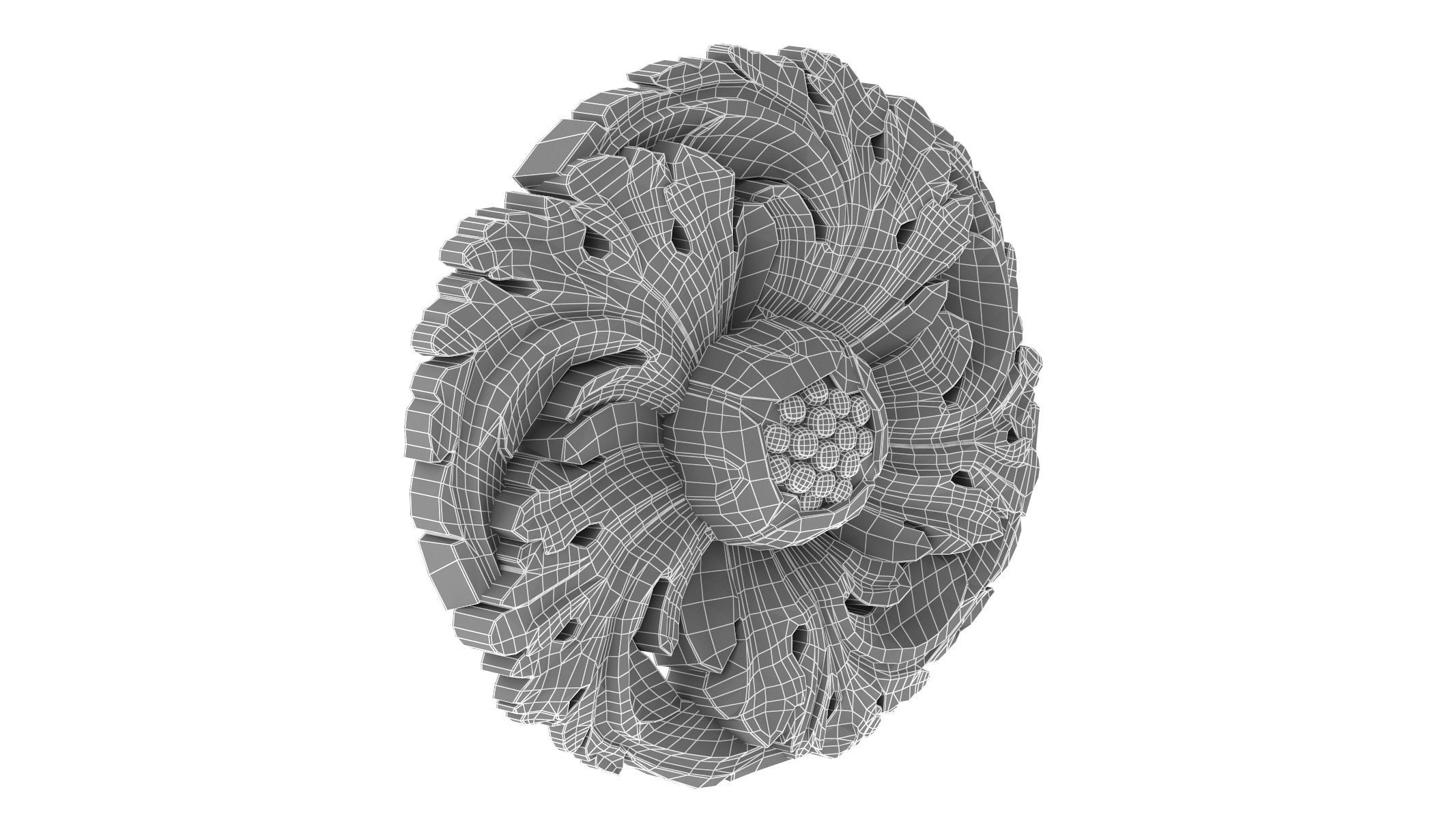 Classic Pattern 33 3D model_6