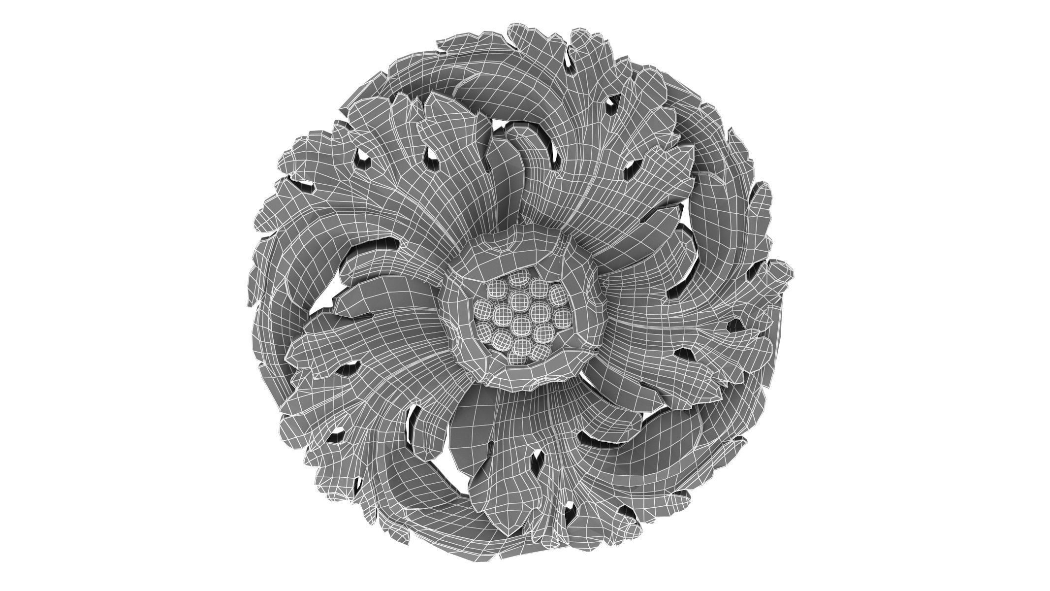 Classic Pattern 33 3D model_5