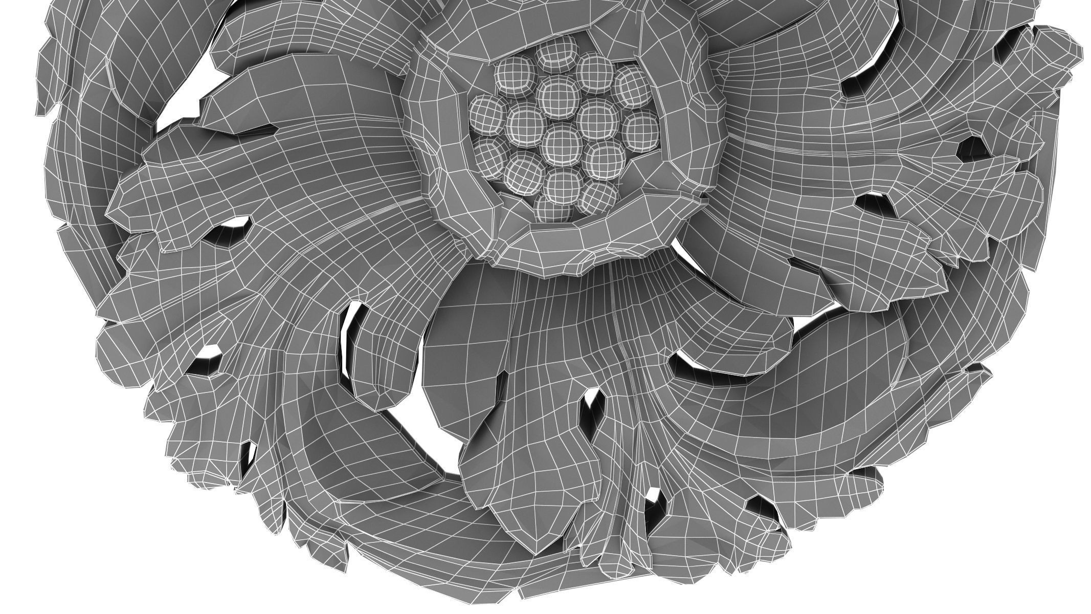 Classic Pattern 33 3D model_8