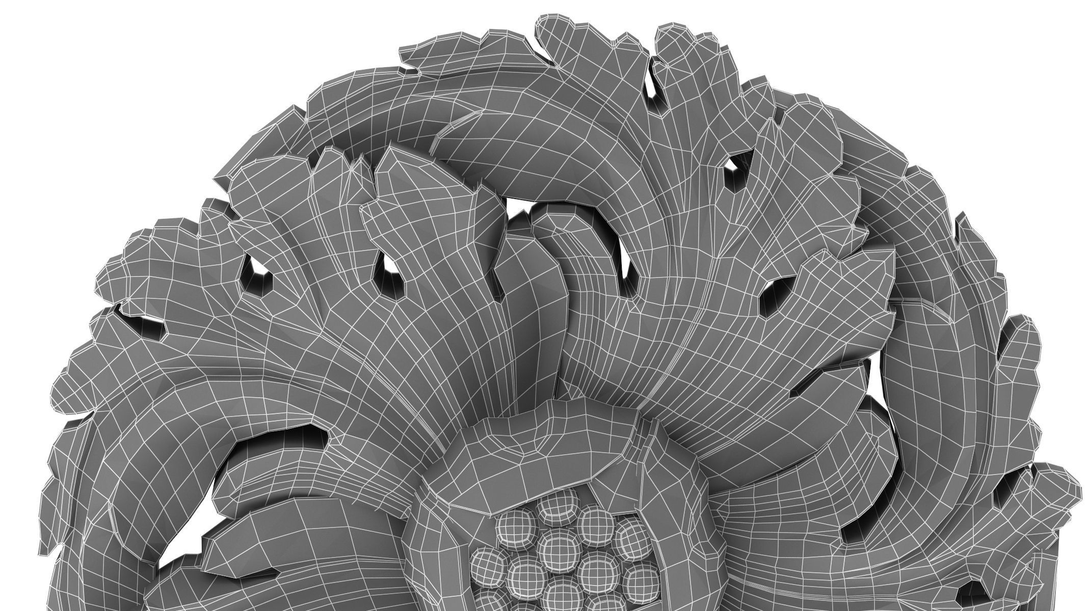 Classic Pattern 33 3D model_7