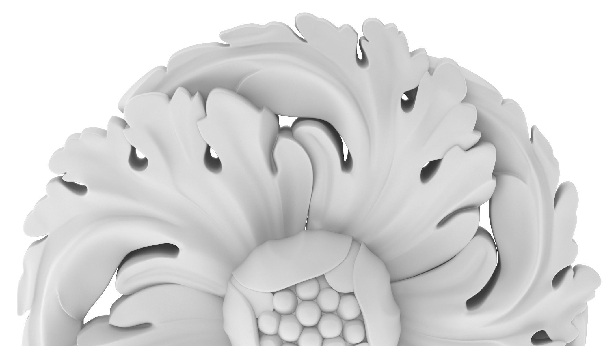 Classic Pattern 33 3D model_2