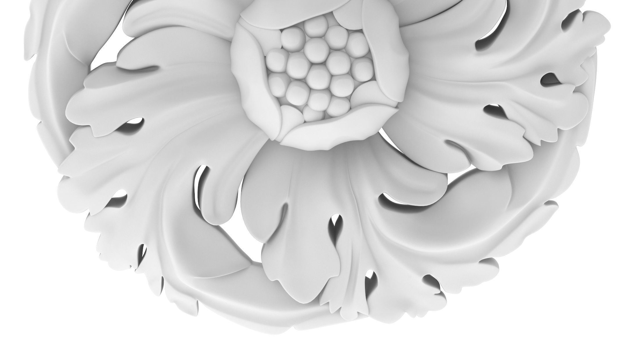 Classic Pattern 33 3D model_3