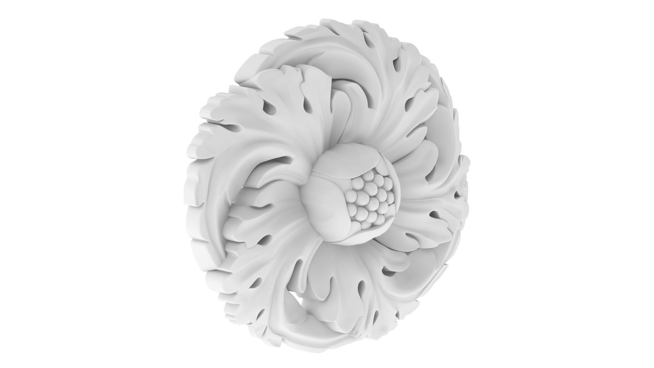 Classic Pattern 33 3D model_1