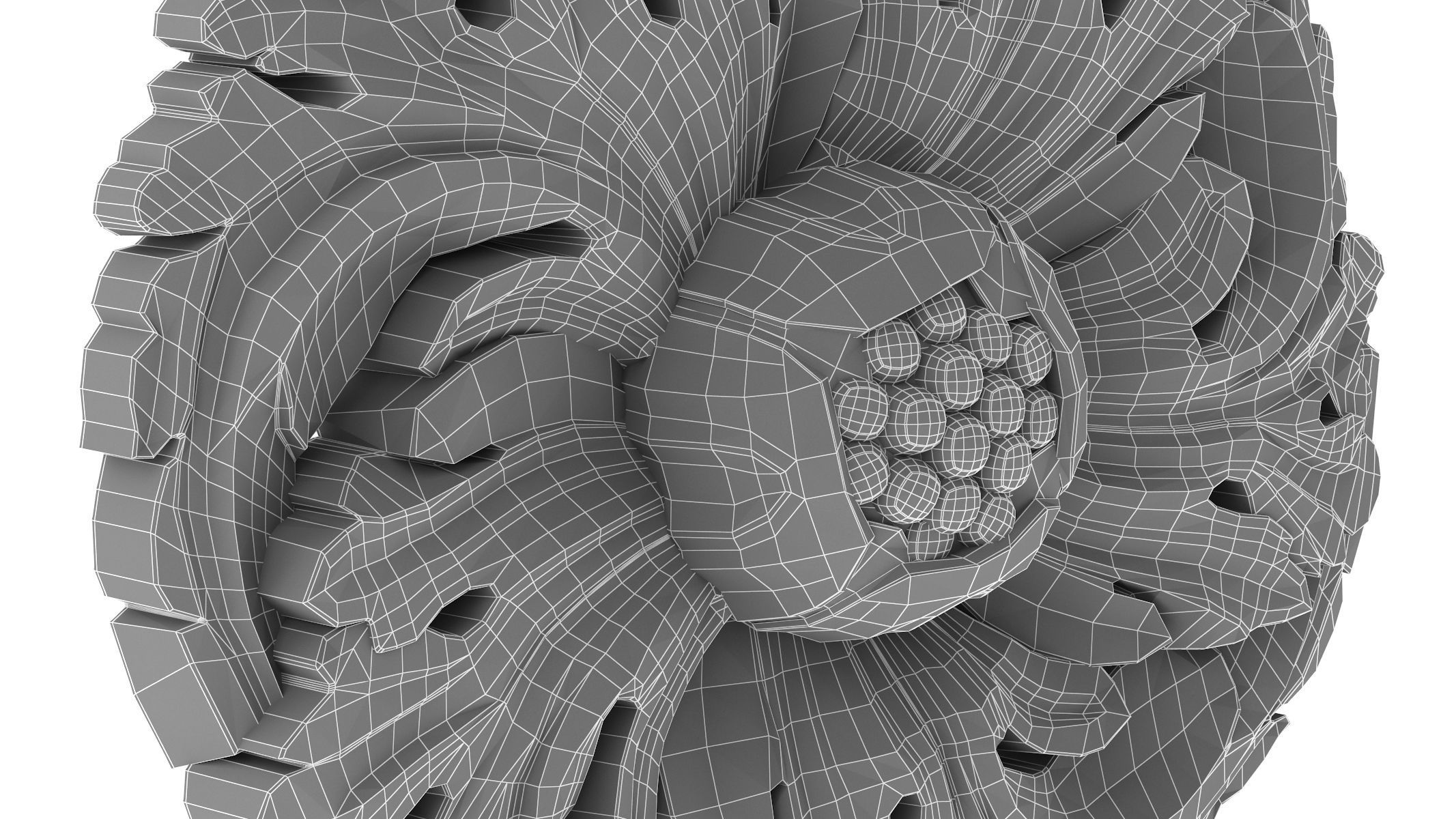 Classic Pattern 33 3D model_9