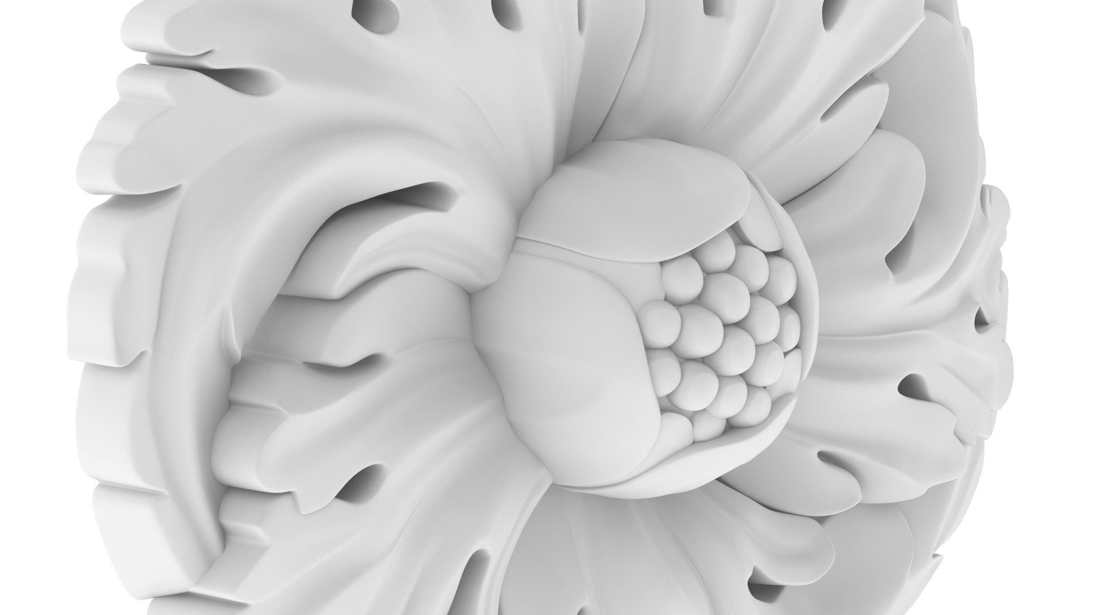 Classic Pattern 33 3D model_4