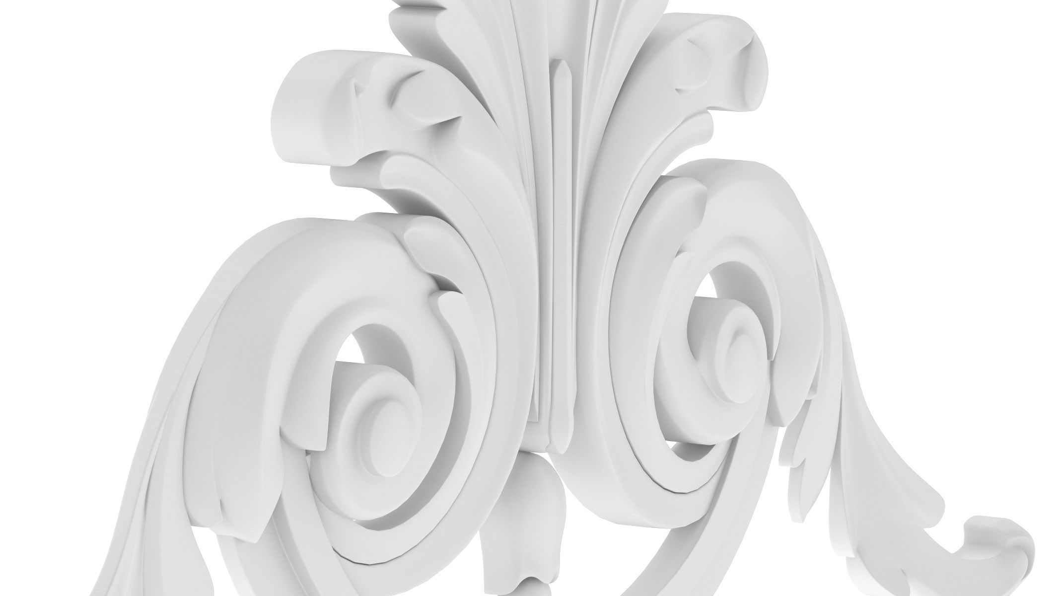 Classic Pattern 35  3D model_4