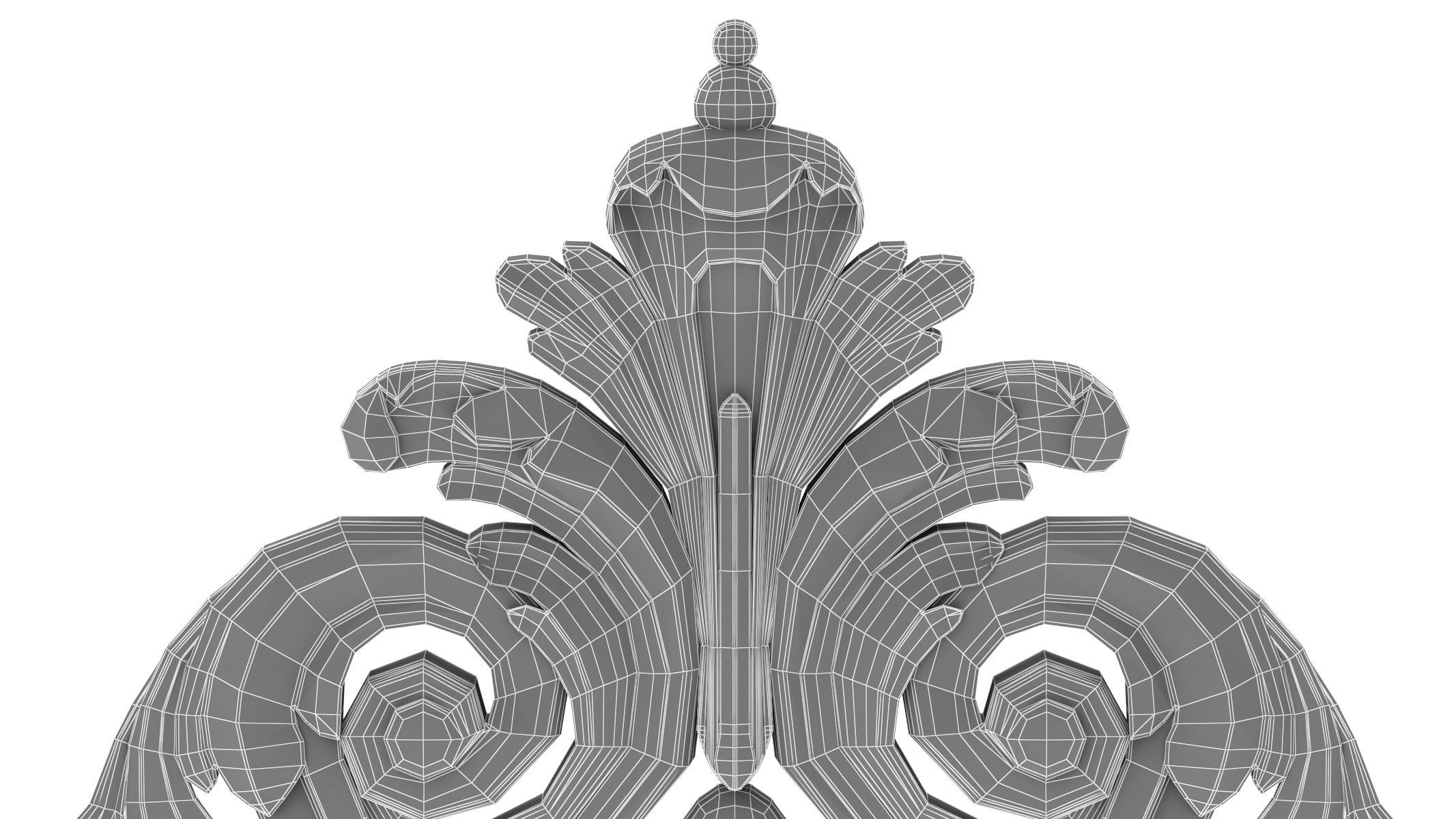 Classic Pattern 35  3D model_7