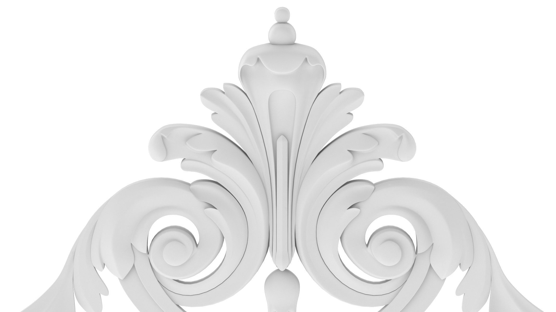 Classic Pattern 35  3D model_2