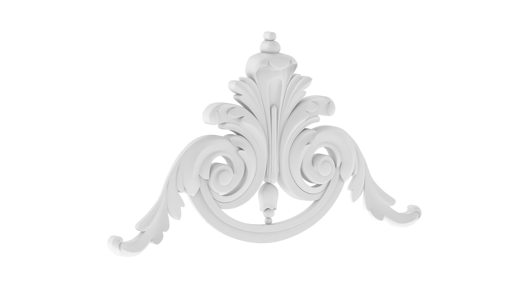 Classic Pattern 35  3D model_1