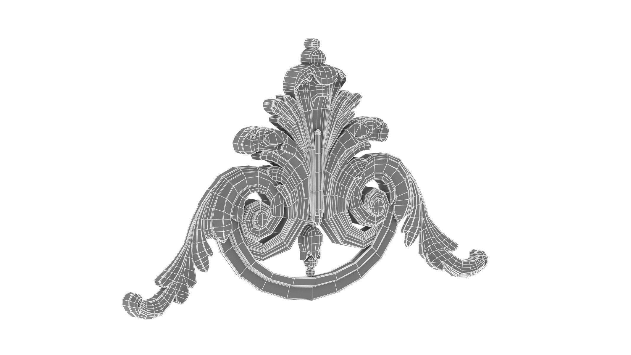 Classic Pattern 35  3D model_6