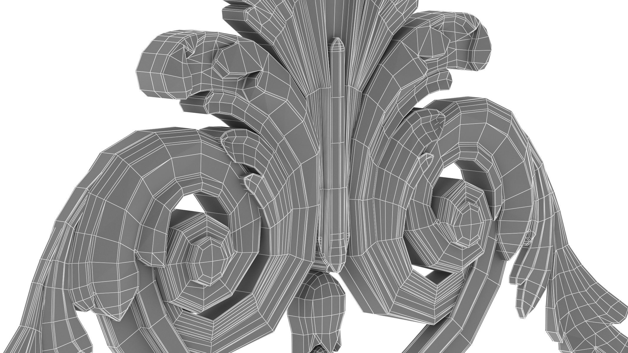 Classic Pattern 35  3D model_9