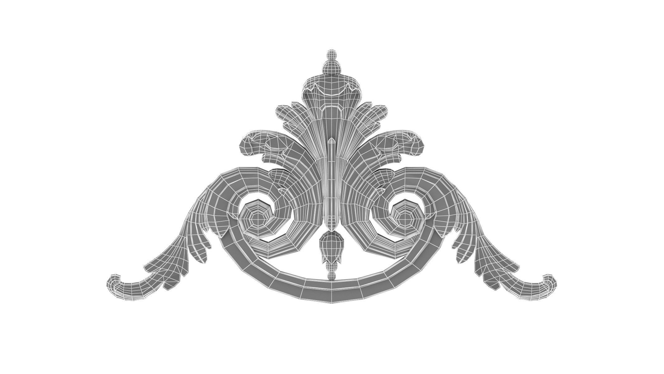 Classic Pattern 35  3D model_5