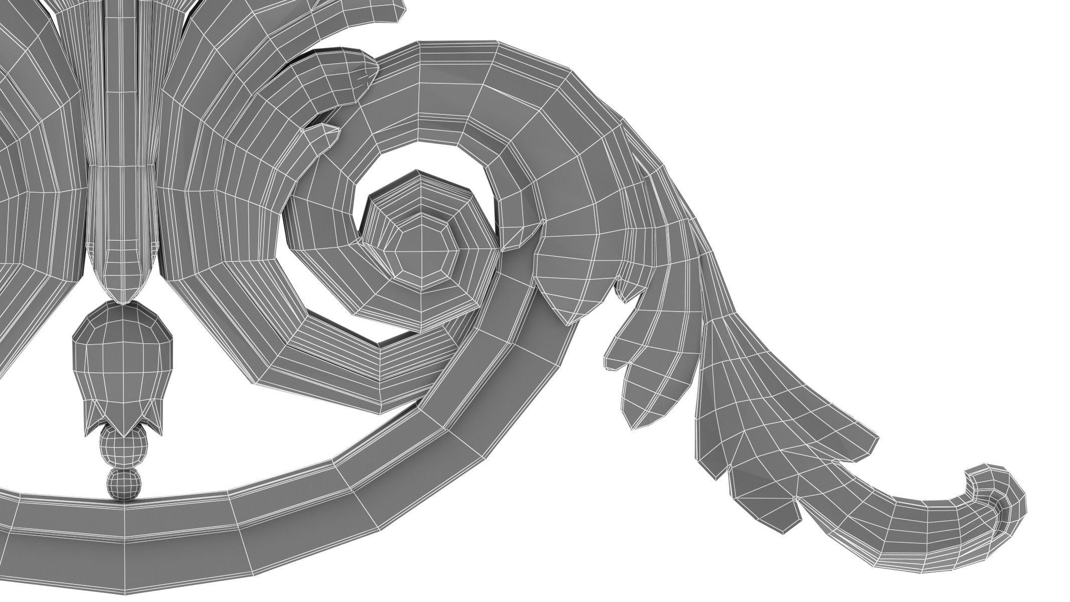 Classic Pattern 35  3D model_8