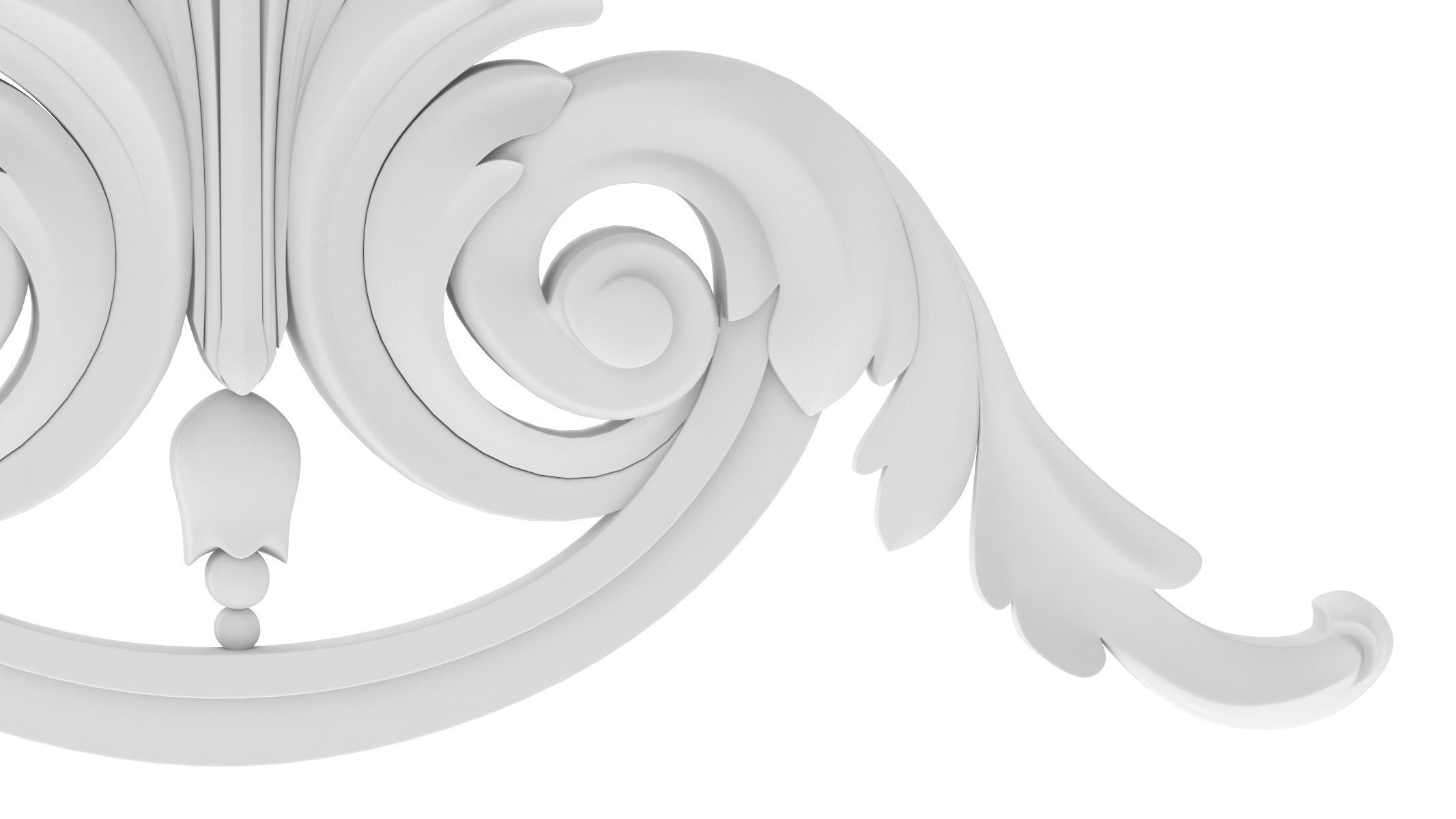 Classic Pattern 35  3D model_3