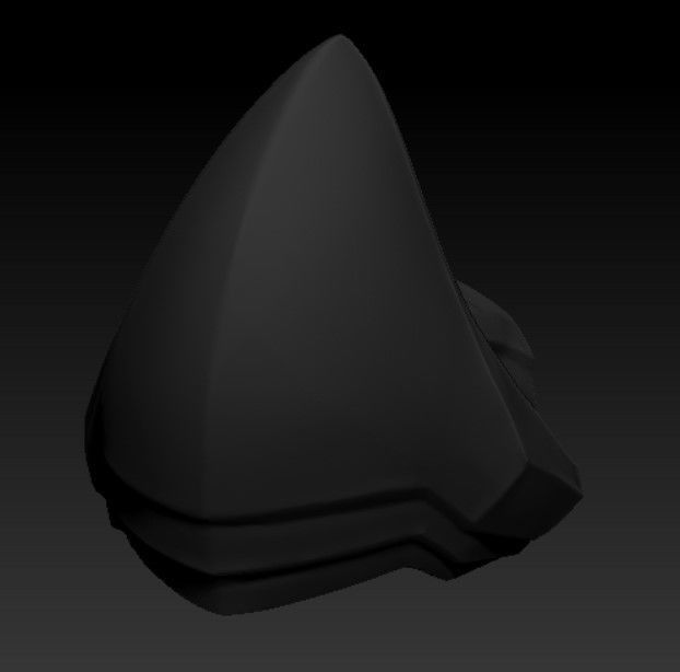 Flashpoint Batman Shoulder pads and Belt Buckle 3D print model_8