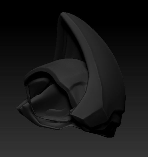 Flashpoint Batman Shoulder pads and Belt Buckle 3D print model_9