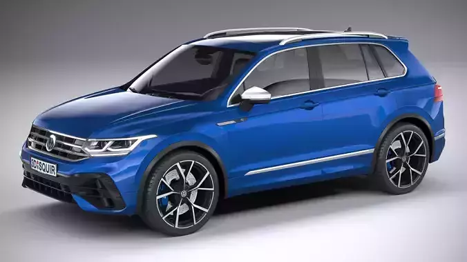 Volkswagen Tiguan R 2021 3D model