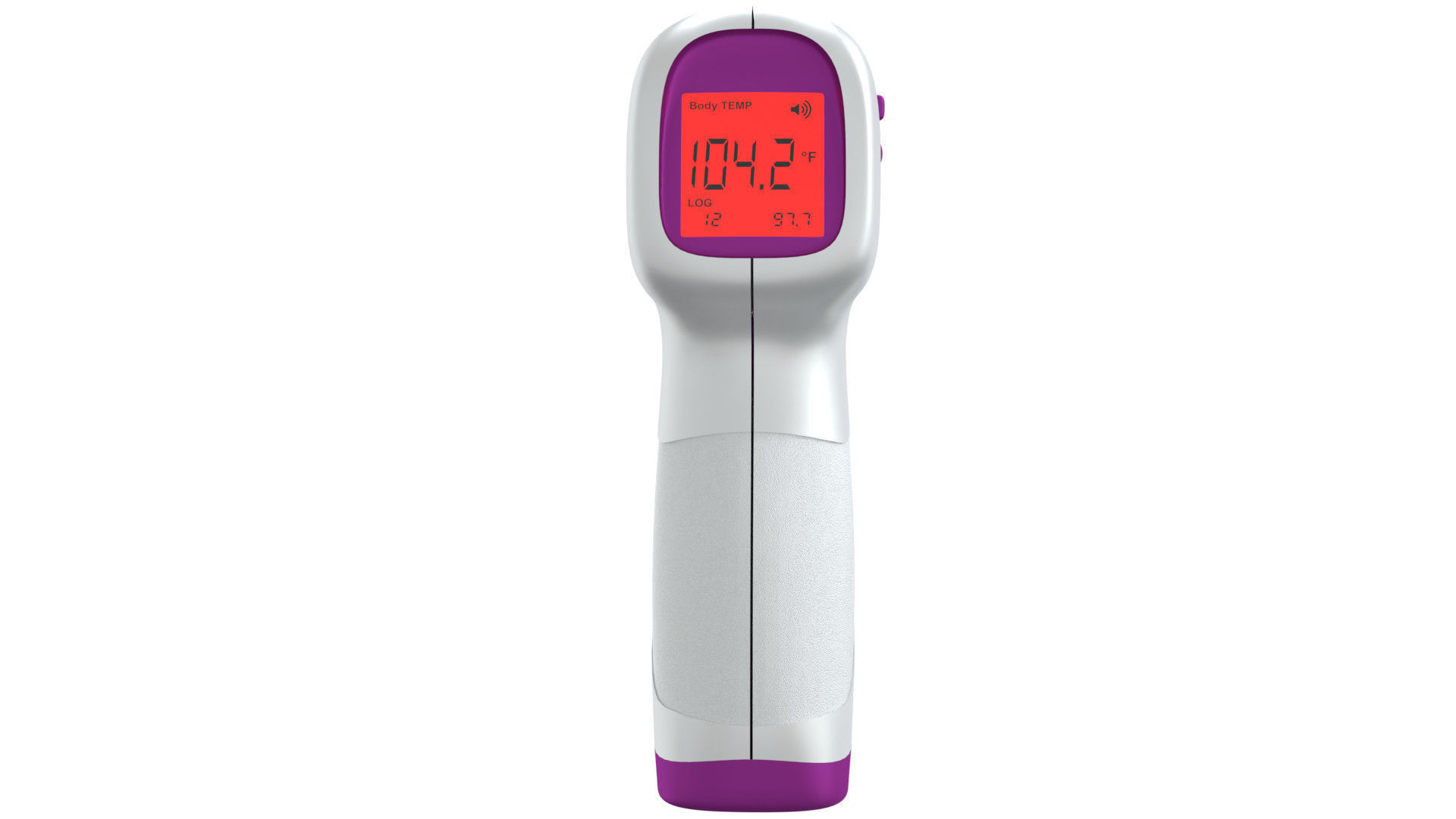 Digital infrared thermometer 3D model_9