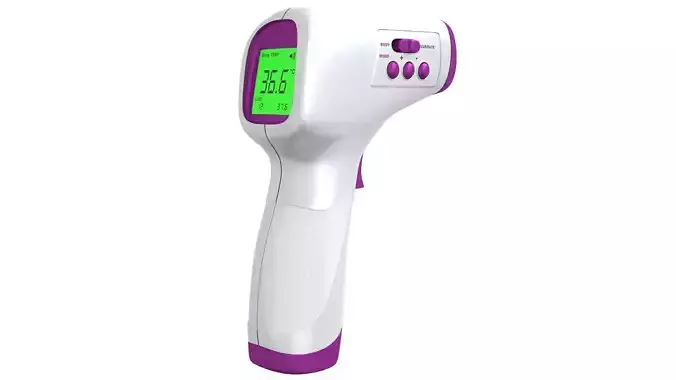 Digital infrared thermometer