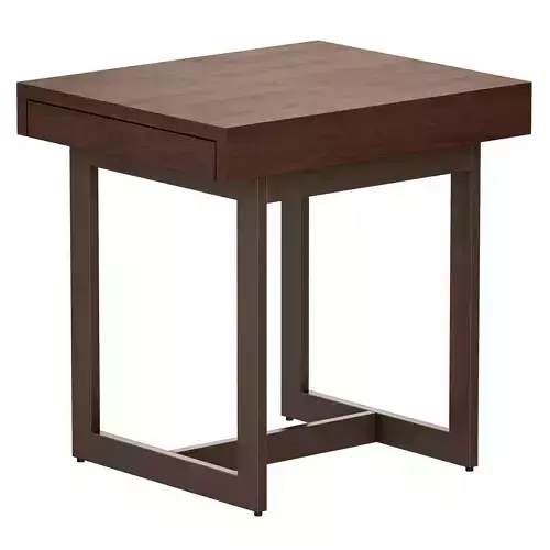 Archive End Table Crate and Barrel