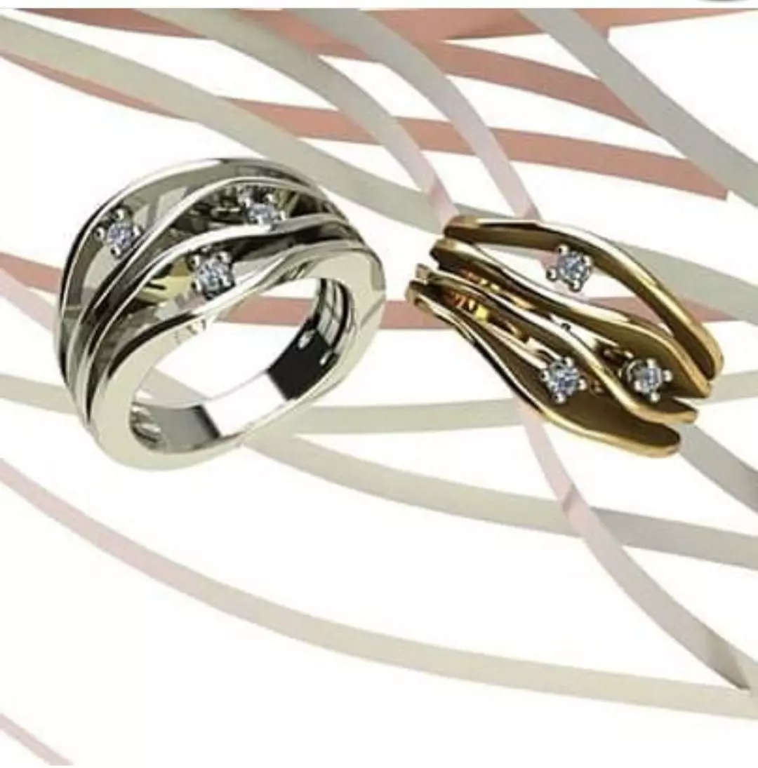 ring elegant 3D print model