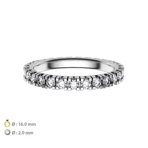 N101 Classic wedding ring