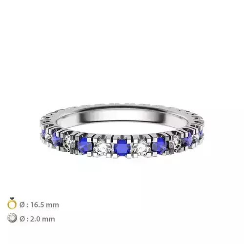 N102 Classic wedding ring