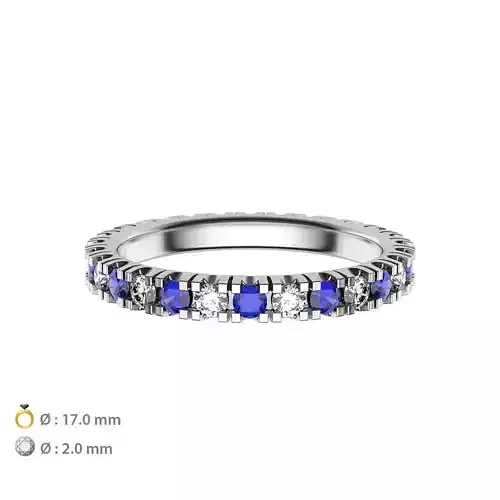 N103 Classic wedding ring