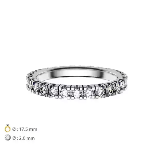 N104 Classic wedding ring
