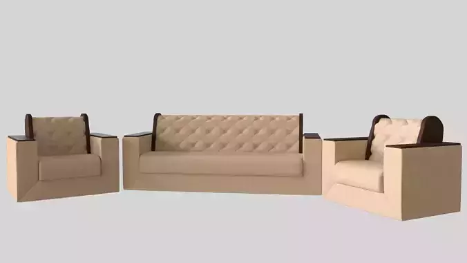 Fabric Sofa