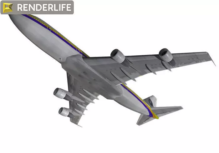 Boeing 747 Aircraft 3D model | CGTrader